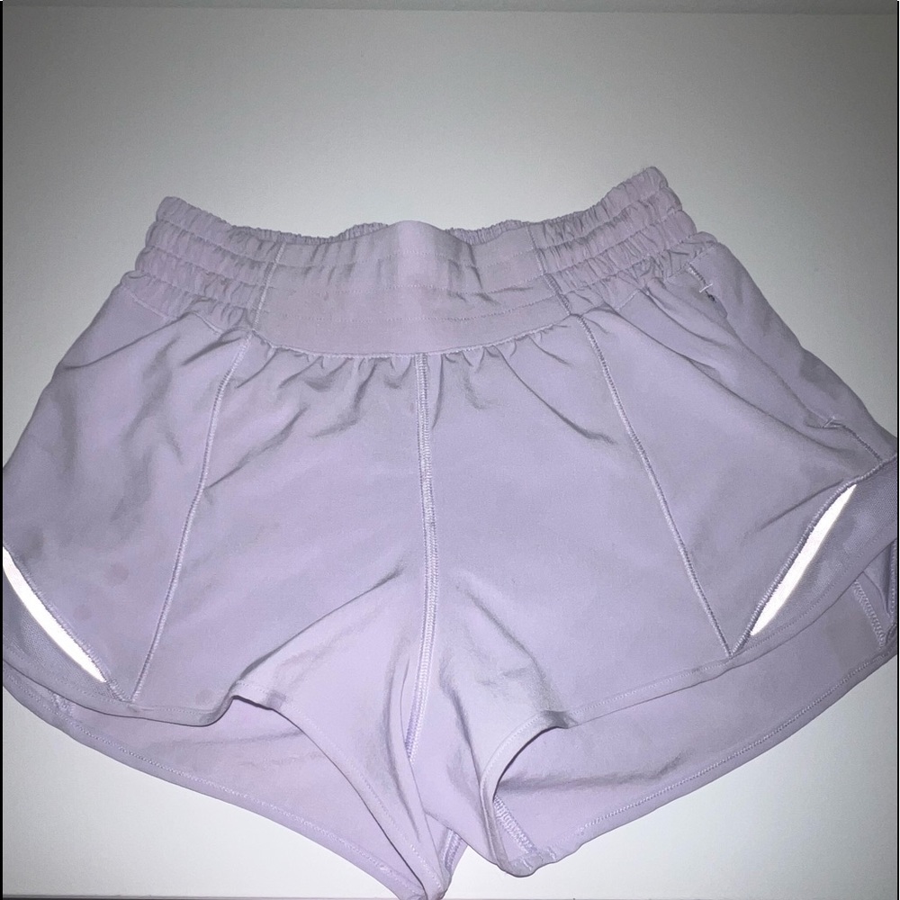 lavender Hotty Hot High-Rise Lined Short 2.5””